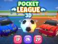 խաղ Pocket League 3d