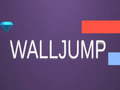 խաղ Wall jump