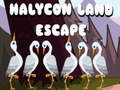 խաղ Halycon Land Escape