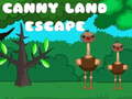 խաղ Canny Land Escape