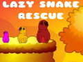 խաղ Lazy Snake Rescue