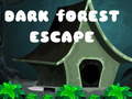 խաղ Dark Forest Escape