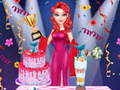 խաղ Mermaid Cake Cooking Design