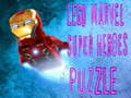 խաղ Lego Marvel Super Heroes Puzzle