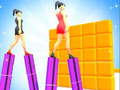 խաղ Heels Run Race - Stack Rider