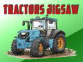 խաղ Tractors Jigsaw