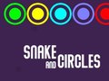 խաղ Snakes and Circles