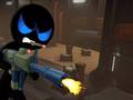 խաղ Stickman Armed Assassin Cold Space