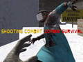 խաղ Shooting Combat Zombie Survival