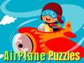 խաղ Airplane Puzzles