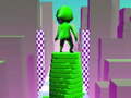 խաղ Stack tower colors run 3d-Tower run cube surfer