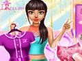 խաղ Cheerleader Magazine Girls Dress Up