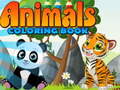խաղ Animals Coloring Book  