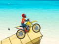 խաղ Motocross Beach Jumping