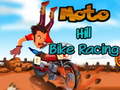 խաղ Moto Hill bike Racing‏