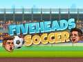 խաղ Five heads Soccer