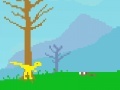 խաղ Dino Run: Escape Extinction 