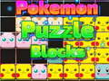 խաղ Pokémon Puzzle Blocks