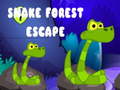 խաղ Snake Forest Escape