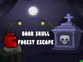 խաղ Dark Skull Forest Escape