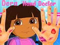 խաղ Dora Hand Doctor