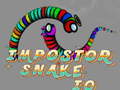 խաղ Impostor Snake IO