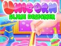 խաղ Unicorn Slime Designer
