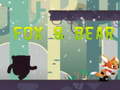 խաղ Fox & Bear