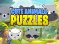 խաղ Cute Animals Puzzles