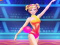 խաղ Gymnastic Girl Dress Up