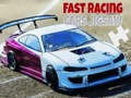 խաղ Fast Racing Cars Jigsaw