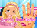 խաղ Barbie Hand Doctor