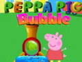 խաղ Peppa Pig Bubble