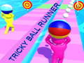 խաղ Tricky Ball Runner