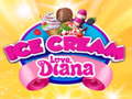 խաղ Ice Cream love Diana 