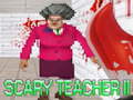 խաղ Scary Teacher II