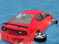 խաղ Incredible Water Surfing Car Stunt Game