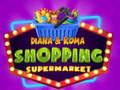 խաղ Diana & Roma shopping SuperMarket 