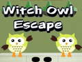 խաղ Witch Owl Escape