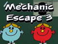 խաղ Mechanic Escape 3