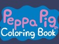 խաղ Peppa Pig Coloring Book