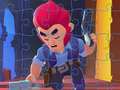 խաղ Fighting Stars Jigsaw
