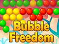 խաղ Bubble Freedom