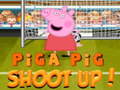 խաղ Piga pig shoot up!