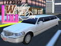 խաղ Lexury Wedding Limo Car 