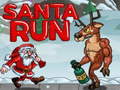 խաղ Santa Run