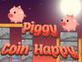 խաղ Piggy Coin Happy