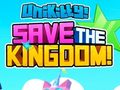 խաղ Unikitty Saves the Kingdom