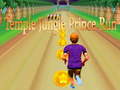 խաղ Temple Jungle Prince Run