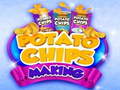 խաղ Potato Chips making